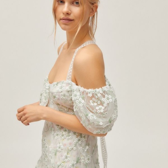 For Love /& Lemons Womens /Éclair Mini Dress